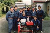 Sbor dobrovolných hasičů Radimovice u Želče r. 1988